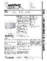 Delfield Refrigerator UC4460N owners manual user guide