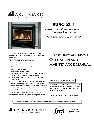 Delkin Devices Indoor Fireplace EI – 25-1 owners manual user guide
