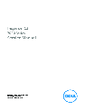 Dell Laptop I7359-1145SLV owners manual user guide