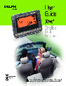 Delphi Car Satellite Radio System SA10085 owners manual user guide