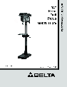 Delta Drill 14070 owners manual user guide