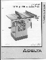 Delta Saw 422-04-651-0039 owners manual user guide