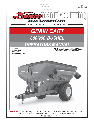 Demco Outdoor Cart 800 owners manual user guide