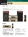 Denon Stereo System D-F100 owners manual user guide