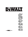 DeWalt Drill DC730KAR owners manual user guide