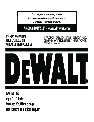 DeWalt Grinder DWMT70782L owners manual user guide