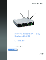 DeWalt Network Router WRVS4400N owners manual user guide