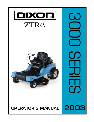 Dixon Lawn Mower 13631-0702 owners manual user guide