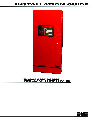 DMP Electronics Smoke Alarm XR2500F owners manual user guide