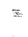 Dolby Laboratories Noise Reduction Machine 430 owners manual user guide