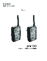 Doro Two-Way Radio PMR 510 owners manual user guide