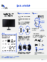 DoubleSight Displays Flat Panel Television DS-305W owners manual user guide