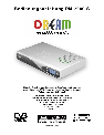 Dream Vision DVD Player DM 7000-S owners manual user guide