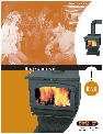 Drolet Stove Klondike owners manual user guide