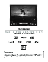 Dual Car Video System XDVD3101 owners manual user guide