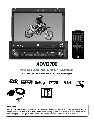 Dual Car Video System XDVD700 owners manual user guide