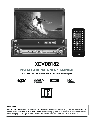 Dual Car Video System XDVD8182 owners manual user guide