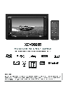 Dual Car Video System XDVD8285 owners manual user guide