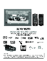 Dual Car Video System XDVDN8290 owners manual user guide