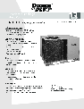 Ducane Air Conditioner RHP13 owners manual user guide