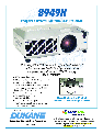 Dukane Projection Television ImagePro 8943A owners manual user guide