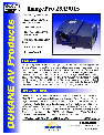 Dukane Projector 28A9015 owners manual user guide