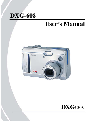 DXG Technology Digital Camera DXG-608 owners manual user guide