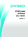 Dymo Label Maker 300 owners manual user guide