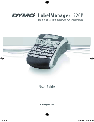 Dymo Printer 220P owners manual user guide