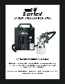 Earlex Paint Sprayer 6900 owners manual user guide