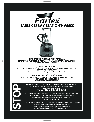 Earlex Paint Sprayer hv5500 owners manual user guide