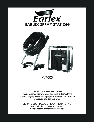 Earlex Paint Sprayer HV7000 owners manual user guide