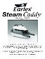 Earlex Vacuum Cleaner IS2000 owners manual user guide