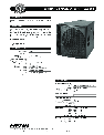 EAW Speaker LA118z owners manual user guide