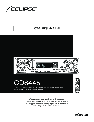 Eclipse – Fujitsu Ten Stereo Receiver CD8445 owners manual user guide