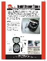 Eclipse – Fujitsu Ten Ultrasonic Jewelry Cleaner 902-187 owners manual user guide