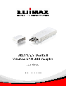 Edimax Technology Network Card LAN USB Adapter owners manual user guide