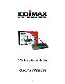 Edimax Technology Network Router Broadband Router owners manual user guide