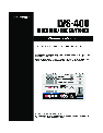 Edirol Musical Instrument LVS-400 owners manual user guide
