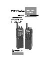 EFJohnson Two-Way Radio 7780 owners manual user guide