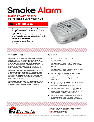 Ei Electronics Smoke Alarm Ei156TLH owners manual user guide