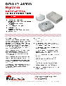Ei Electronics Smoke Alarm Ei169 owners manual user guide
