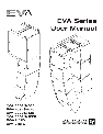 Electro-Voice Speaker EVA-2082S/1220 owners manual user guide