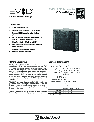 Electro-Voice Speaker System EVID 12.1P owners manual user guide