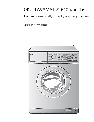 Electrolux Washer 72640 owners manual user guide