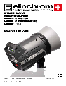 Elinchrom Camera Accessories BX 250RI owners manual user guide