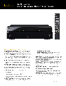Elite Blu-ray Player BDP-05FD owners manual user guide