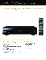 Elite DVD Player DV-58AV owners manual user guide