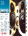 Eltax Speaker System 512 owners manual user guide