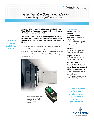 Emerson Surge Protector Precision Cooling owners manual user guide